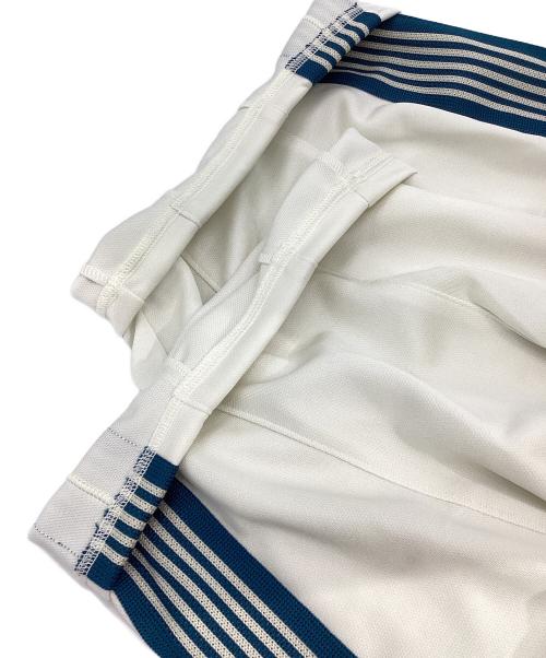 Needles（ニードルズ）Needles (ニードルズ) LHP (エルエイチピー) ヒザデルトラックパンツ アイボリー×グリーン サイズ:S 未使用品の古着・服飾アイテム