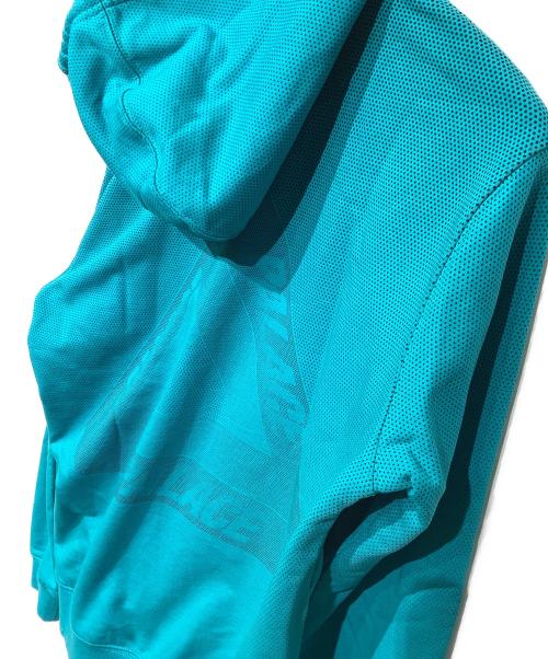PALACE（パレス）PALACE (パレス) TRI-FADE HOOD ブルー サイズ:Mの古着・服飾アイテム