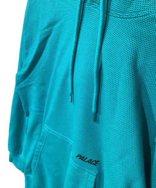 PALACE（パレス）PALACE (パレス) TRI-FADE HOOD ブルー サイズ:Mの古着・服飾アイテム