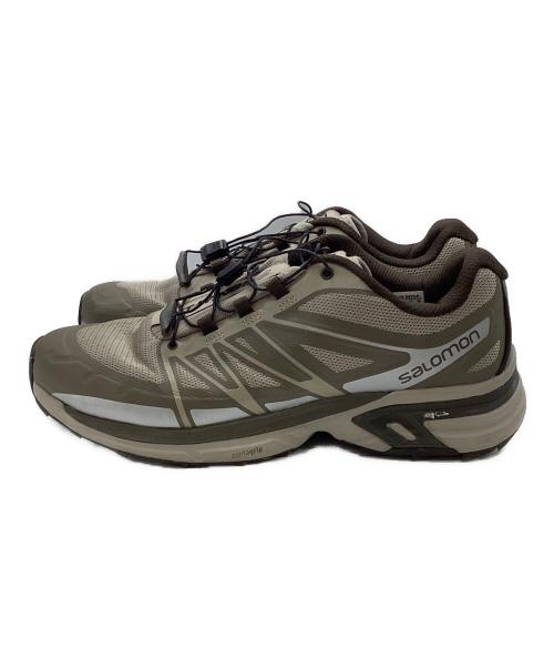 SALOMON（サロモン）SALOMON (サロモン) XT-WINGS 2 417615 ベージュ サイズ:UK8.5の古着・服飾アイテム