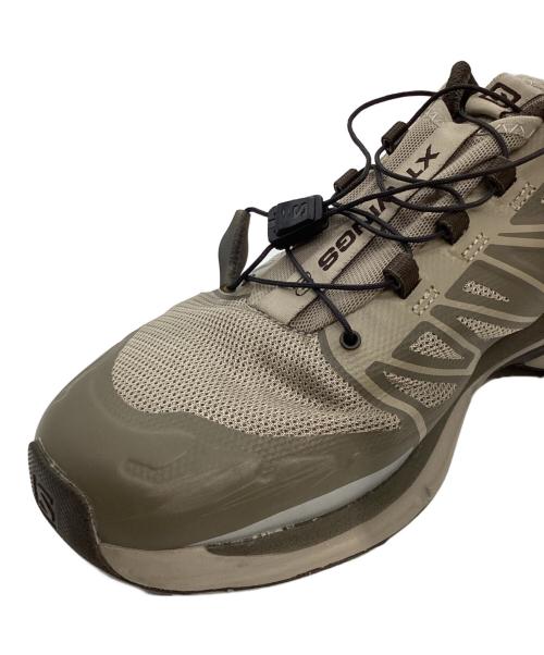 SALOMON（サロモン）SALOMON (サロモン) XT-WINGS 2 417615 ベージュ サイズ:UK8.5の古着・服飾アイテム