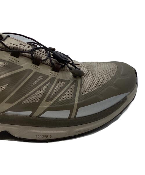 SALOMON（サロモン）SALOMON (サロモン) XT-WINGS 2 417615 ベージュ サイズ:UK8.5の古着・服飾アイテム