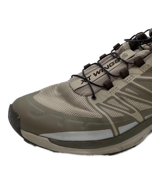 SALOMON（サロモン）SALOMON (サロモン) XT-WINGS 2 417615 ベージュ サイズ:UK8.5の古着・服飾アイテム