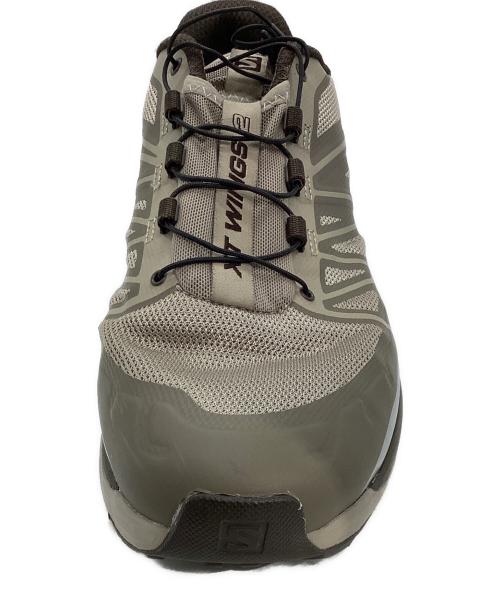 SALOMON（サロモン）SALOMON (サロモン) XT-WINGS 2 417615 ベージュ サイズ:UK8.5の古着・服飾アイテム