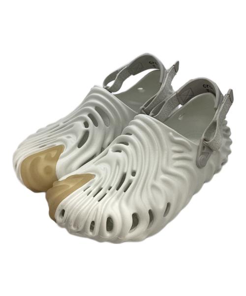 crocs（クロックス）crocs (クロックス) Salehe Bembury (サリーベンバリー) The Pollex Clog ホワイト サイズ:9の古着・服飾アイテム