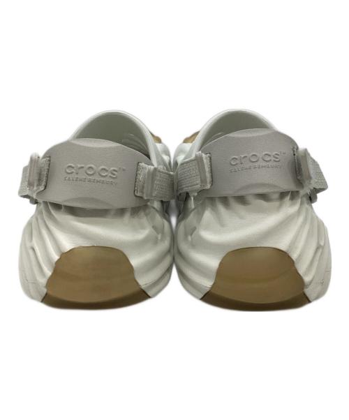 crocs（クロックス）crocs (クロックス) Salehe Bembury (サリーベンバリー) The Pollex Clog ホワイト サイズ:9の古着・服飾アイテム