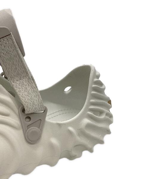 crocs（クロックス）crocs (クロックス) Salehe Bembury (サリーベンバリー) The Pollex Clog ホワイト サイズ:9の古着・服飾アイテム