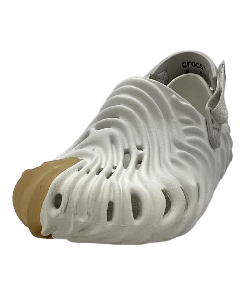 crocs（クロックス）crocs (クロックス) Salehe Bembury (サリーベンバリー) The Pollex Clog ホワイト サイズ:9の古着・服飾アイテム