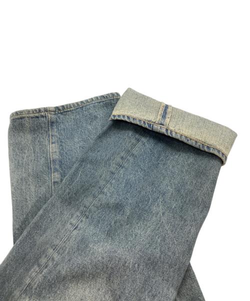 KAPTAIN SUNSHINE（キャプテンサンシャイン）KAPTAIN SUNSHINE (キャプテンサンシャイン) Skate Shoecut Denim Pants(VINTAGE WASH) ライトインディゴ サイズ:30の古着・服飾アイテム