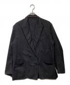 KAPTAIN SUNSHINEキャプテンサンシャイン）の古着「Double Breasted Jacket KS22FJK10」｜ブラック