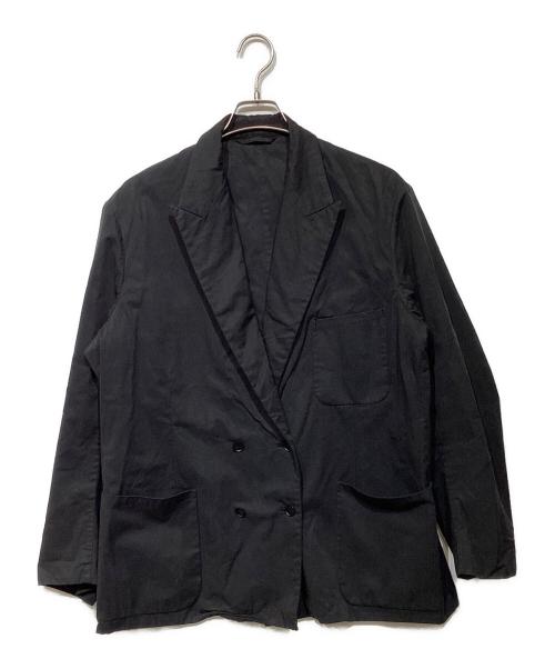 KAPTAIN SUNSHINE（キャプテンサンシャイン）KAPTAIN SUNSHINE (キャプテンサンシャイン) Double Breasted Jacket KS22FJK10 ブラック サイズ:38の古着・服飾アイテム