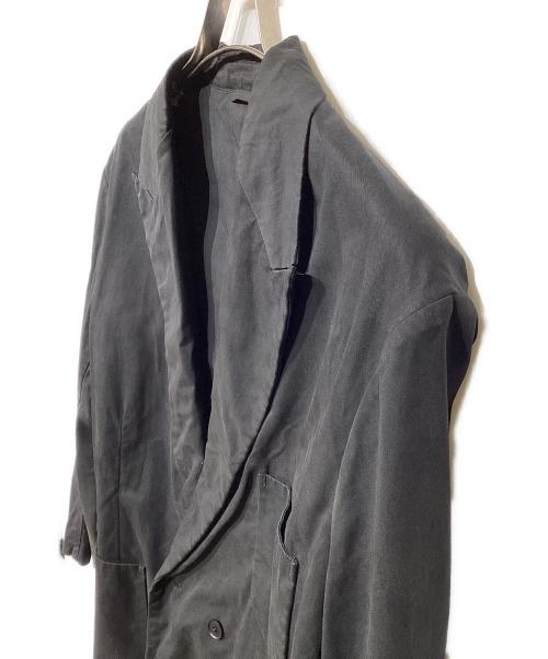 KAPTAIN SUNSHINE（キャプテンサンシャイン）KAPTAIN SUNSHINE (キャプテンサンシャイン) Double Breasted Jacket KS22FJK10 ブラック サイズ:38の古着・服飾アイテム