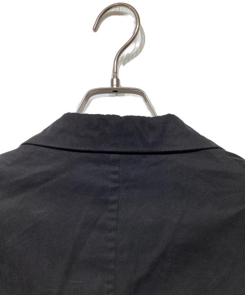 KAPTAIN SUNSHINE（キャプテンサンシャイン）KAPTAIN SUNSHINE (キャプテンサンシャイン) Double Breasted Jacket KS22FJK10 ブラック サイズ:38の古着・服飾アイテム