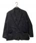 KAPTAIN SUNSHINE（キャプテンサンシャイン）の古着「Double Breasted Jacket KS22FJK10」｜ブラック
