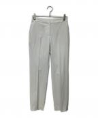 theory luxeセオリーリュクス）の古着「SYCAMORE 2 CAROLテーパードパンツ」｜ホワイト