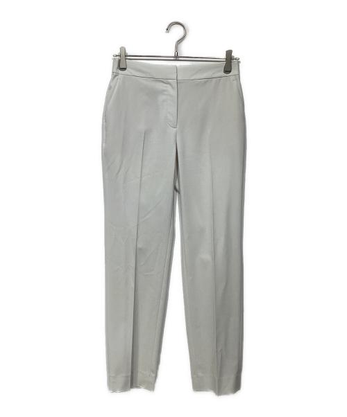 theory luxe（セオリーリュクス）theory luxe (セオリーリュクス) SYCAMORE 2 CAROLテーパードパンツ ホワイト サイズ:38の古着・服飾アイテム
