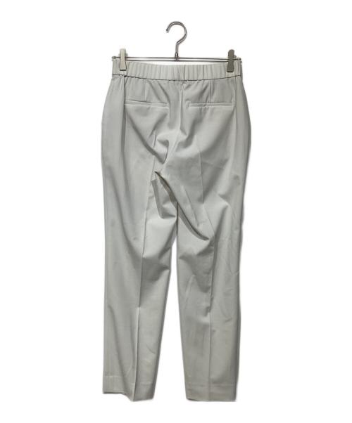 theory luxe（セオリーリュクス）theory luxe (セオリーリュクス) SYCAMORE 2 CAROLテーパードパンツ ホワイト サイズ:38の古着・服飾アイテム