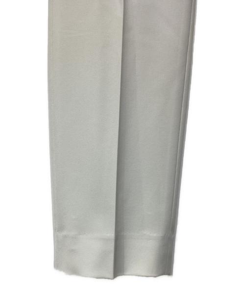 theory luxe（セオリーリュクス）theory luxe (セオリーリュクス) SYCAMORE 2 CAROLテーパードパンツ ホワイト サイズ:38の古着・服飾アイテム