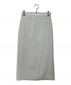 theory luxeセオリーリュクス）の古着「SYCAMORE 2 ZANIスカート 03-4206423-014」｜ホワイト