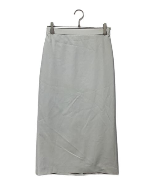 theory luxe（セオリーリュクス）theory luxe (セオリーリュクス) SYCAMORE 2 ZANIスカート 03-4206423-014 ホワイト サイズ:38の古着・服飾アイテム