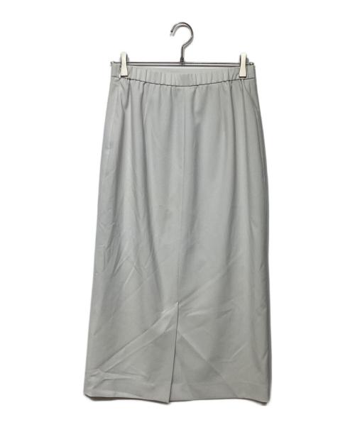 theory luxe（セオリーリュクス）theory luxe (セオリーリュクス) SYCAMORE 2 ZANIスカート 03-4206423-014 ホワイト サイズ:38の古着・服飾アイテム