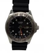 CITIZEN×PORTERシチズン×ポーター）の古着「リストウォッチ　B877-0087T01」｜ブラック