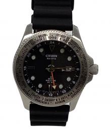 CITIZEN×PORTER（シチズン×ポーター）の古着「リストウォッチ　B877-0087T01」｜ブラック