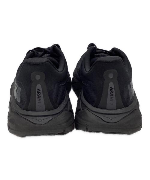 HOKAONEONE（ホカオネオネ）HOKAONEONE (ホカオネオネ) ARAHI 7 ローカットスニーカー　1147850 BBLC ブラック サイズ:US8.5Dの古着・服飾アイテム