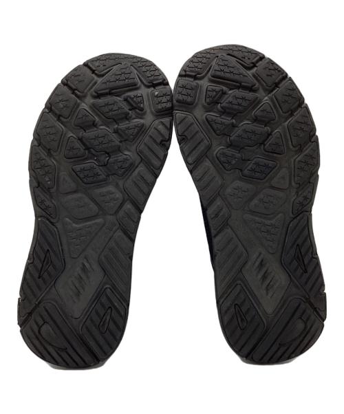 HOKAONEONE（ホカオネオネ）HOKAONEONE (ホカオネオネ) ARAHI 7 ローカットスニーカー　1147850 BBLC ブラック サイズ:US8.5Dの古着・服飾アイテム