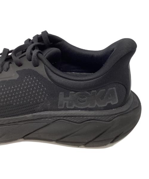 HOKAONEONE（ホカオネオネ）HOKAONEONE (ホカオネオネ) ARAHI 7 ローカットスニーカー　1147850 BBLC ブラック サイズ:US8.5Dの古着・服飾アイテム