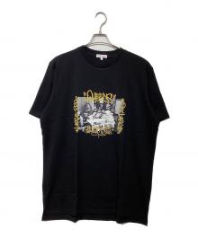 Engineered Garments×EXPANSION NY（エンジニアド ガーメンツ×エクスパンション ニューヨーク）の古着「QUEENS 1998 TEE」｜ブラック