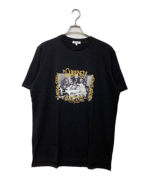 Engineered Garments（エンジニアドガーメンツ）Engineered Garments (エンジニアードガーメンツ) EXPANSION NY QUEENS 1998 TEE ブラック サイズ:Lの古着・服飾アイテム