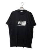 Engineered Garments×EXPANSION NYエンジニアドガーメンツ×エクスパンション ニューヨーク）の古着「GREATEST ELEVATIONS TEE」｜ブラック