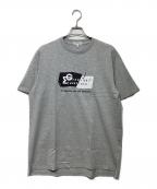 Engineered Garments×EXPANSION NYエンジニアドガーメンツ×エクスパンション ニューヨーク）の古着「GREATEST ELEVATIONS TEE」｜グレー