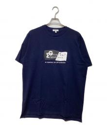 Engineered Garments×EXPANSION NY（エンジニアド ガーメンツ×エクスパンション ニューヨーク）の古着「GREATEST ELEVATIONS TEE」｜ネイビー