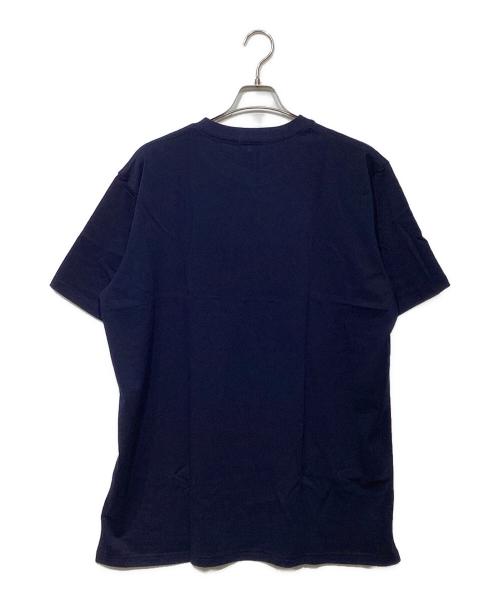 Engineered Garments（エンジニアドガーメンツ）Engineered Garments (エンジニアードガーメンツ) EXPANSION NY (エクスパンション ニューヨーク) GREATEST ELEVATIONS TEE ネイビー サイズ:Lの古着・服飾アイテム