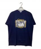 Engineered Garments×EXPANSION NYエンジニアドガーメンツ×エクスパンション ニューヨーク）の古着「QUEENS 1998 TEE」｜ネイビー