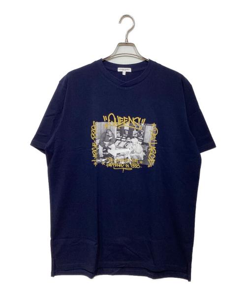 Engineered Garments（エンジニアドガーメンツ）Engineered Garments (エンジニアードガーメンツ) EXPANSION NY (エクスパンション ニューヨーク) QUEENS 1998 TEE ネイビー サイズ:L 未使用品の古着・服飾アイテム