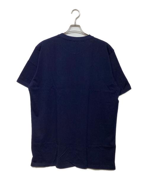 Engineered Garments（エンジニアドガーメンツ）Engineered Garments (エンジニアードガーメンツ) EXPANSION NY (エクスパンション ニューヨーク) QUEENS 1998 TEE ネイビー サイズ:L 未使用品の古着・服飾アイテム