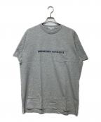 Engineered Garments×EXPANSION NYエンジニアドガーメンツ×エクスパンション ニューヨーク）の古着「EG X EXP SAMPLE MAGIC TEE」｜グレー