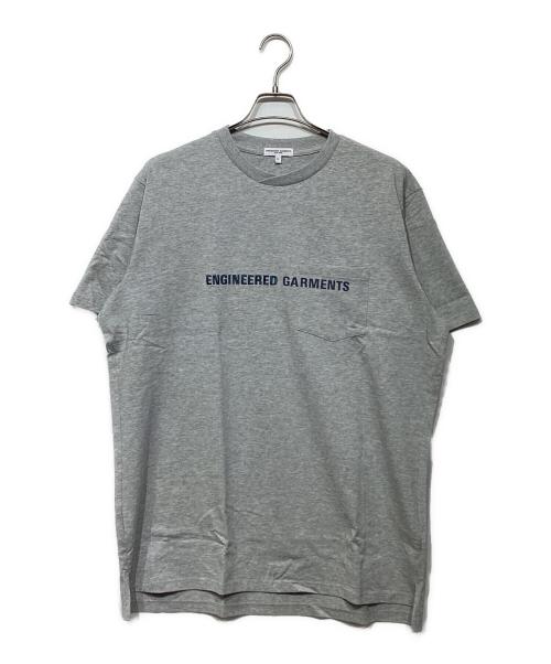 Engineered Garments（エンジニアドガーメンツ）Engineered Garments (エンジニアードガーメンツ) EXPANSION NY EG X EXP SAMPLE MAGIC TEE グレー サイズ:L 未使用品の古着・服飾アイテム