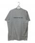 Engineered Garments (エンジニアードガーメンツ) EXPANSION NY EG X EXP SAMPLE MAGIC TEE グレー サイズ:L 未使用品：8000円