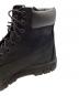 中古・古着 Timberland (ティンバーランド) ウォータープルーフ ワークブーツ　TB1A1JI2001 ブラック サイズ:US8.5W：12000円
