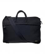 PORTERポーター）の古着「POSITION  2WAY BRIEFCASE 725-07526」｜ブラック