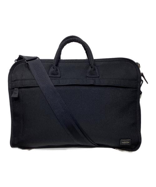 PORTER（ポーター）PORTER (ポーター) POSITION  2WAY BRIEFCASE 725-07526 ブラックの古着・服飾アイテム