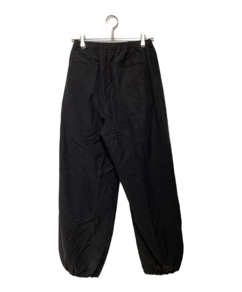 Lui's（ルイス）Lui's (ルイス) キュプラ混イージーワイドパンツ LUZ2051402A0001 ブラック サイズ:S 未使用品の古着・服飾アイテム