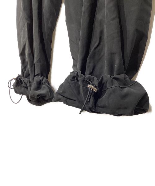 Lui's（ルイス）Lui's (ルイス) キュプラ混イージーワイドパンツ LUZ2051402A0001 ブラック サイズ:S 未使用品の古着・服飾アイテム