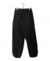 Lui's (ルイス) キュプラ混イージーワイドパンツ LUZ2051402A0001 ブラック サイズ:S 未使用品：7000円