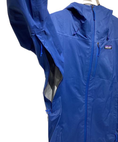 Patagonia（パタゴニア）Patagonia (パタゴニア) M's Rainshadow Jacket 85115 ブルー サイズ:Sの古着・服飾アイテム