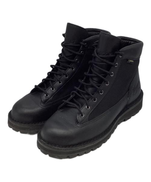 Danner（ダナー）Danner (ダナー) W'S DANNER FIELD ワークブーツ　D121004 ブラック サイズ:US7 1/2の古着・服飾アイテム